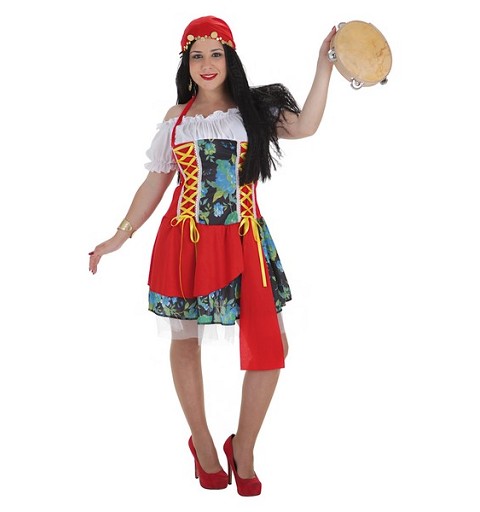 Disfraz Zingara Adulto