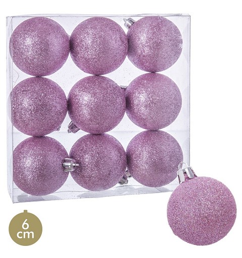 9 Bolas Árbol de Navidad...
