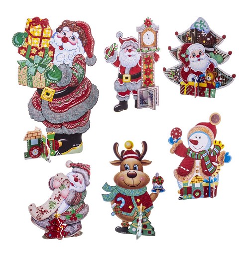 Figuras Navideñas Foam 25 x...