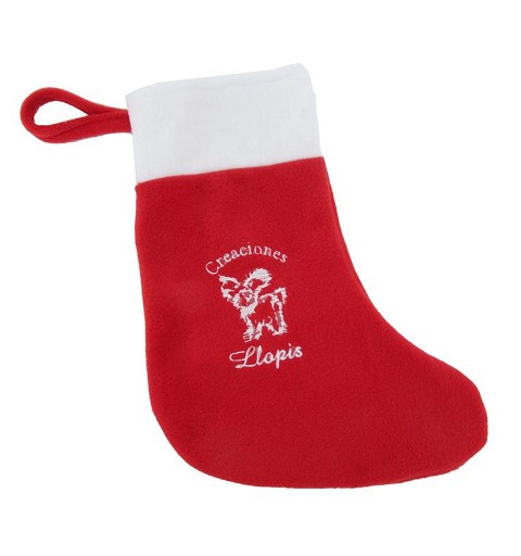 Bota Papá Noel Logo Promo