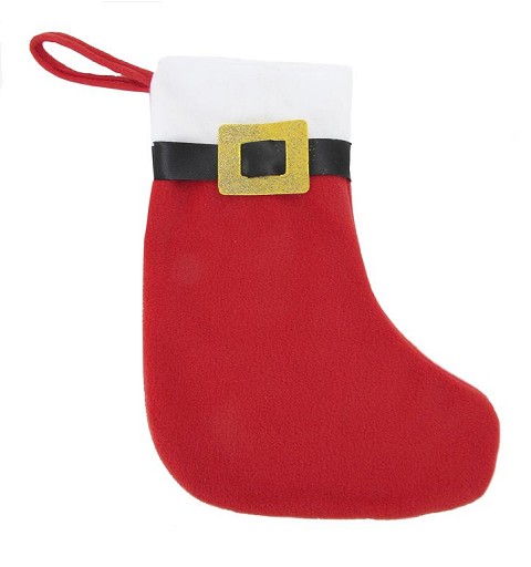 Bota Papá Noel Cinturón
