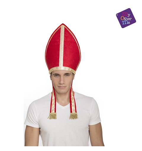 Sombrero Obispo 60 cm para...