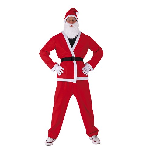 Disfraz de Papa Noel...