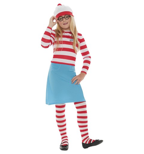 Disfraz de Wally para Niña