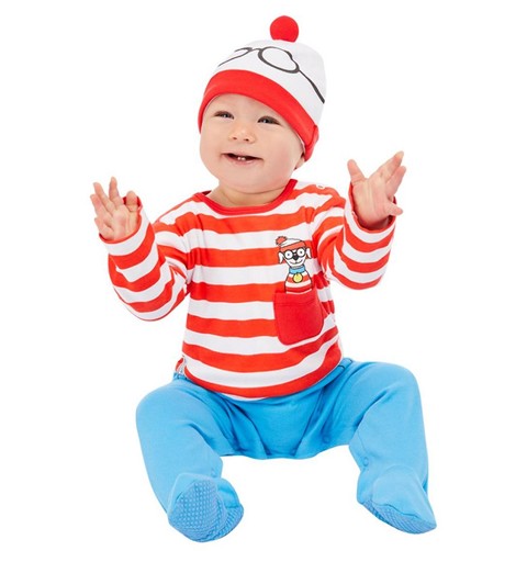 Disfraz de Wally para Bebé