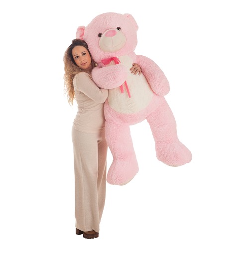 Oso Rosa Jumbo 140 cm
