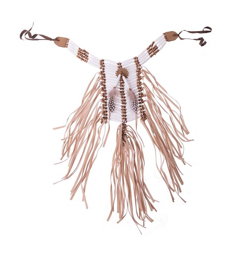 Collar Indio Blanco