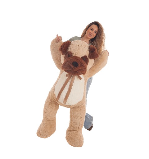 Perro Bulldog Jumbo 140 cm