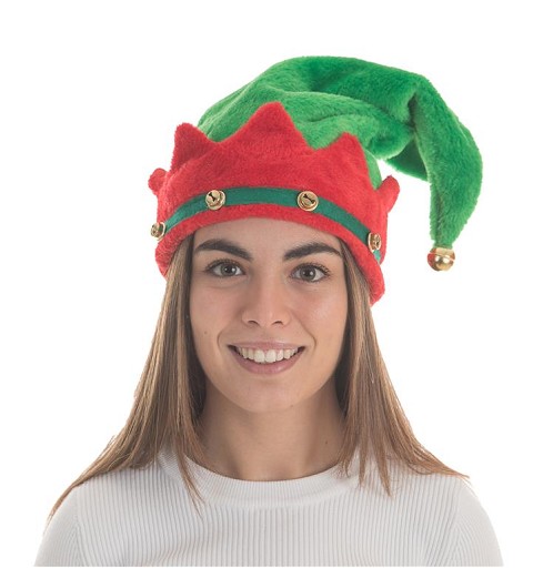 Gorro Elfo Cascabeles Infantil