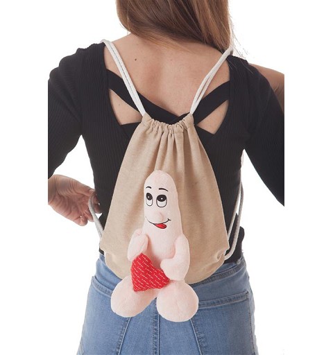 Mochila Pene Peluche