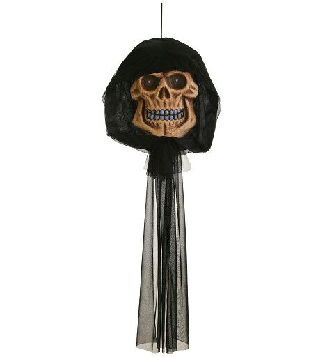 Cabeza Calavera Luz  123 cm