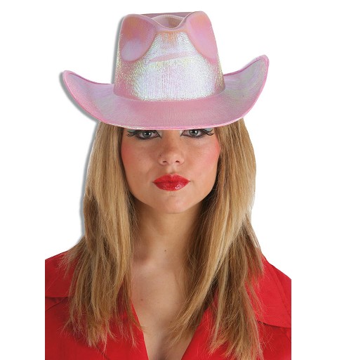 Sombrero Cowboy Rosa