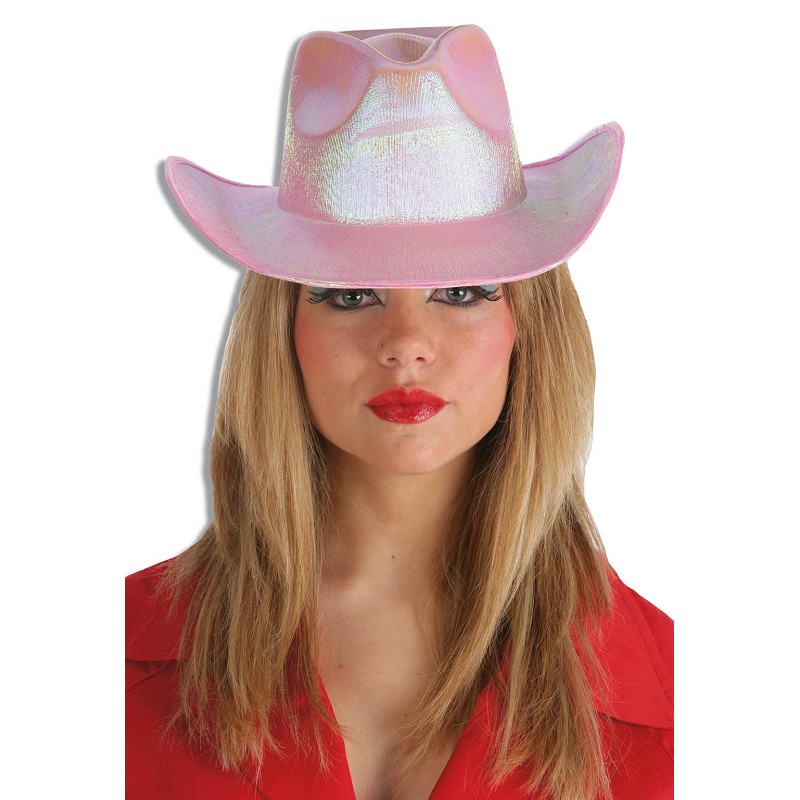 Sombrero Cowboy Rosa