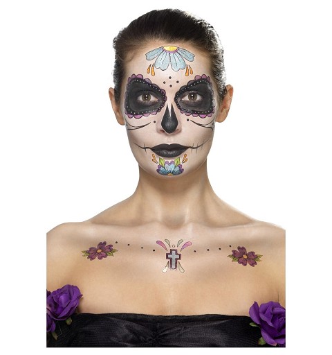 Set Maquillaje Catrina con...