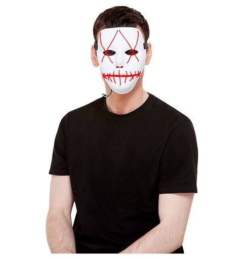  Máscara de la Purga para Halloween