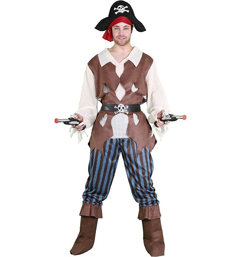 Dsifraz de Pirata Caribeño...