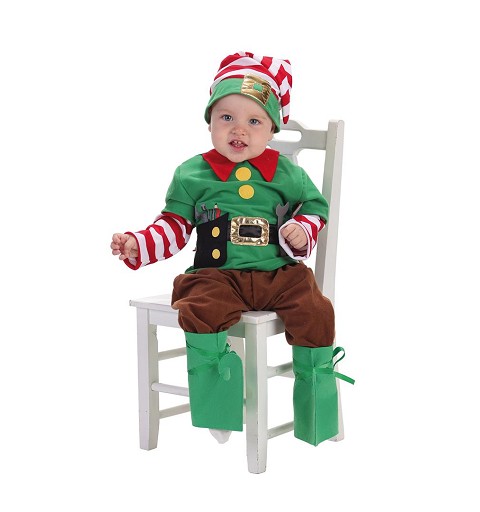 Disfraz de Elfo para Bebé...