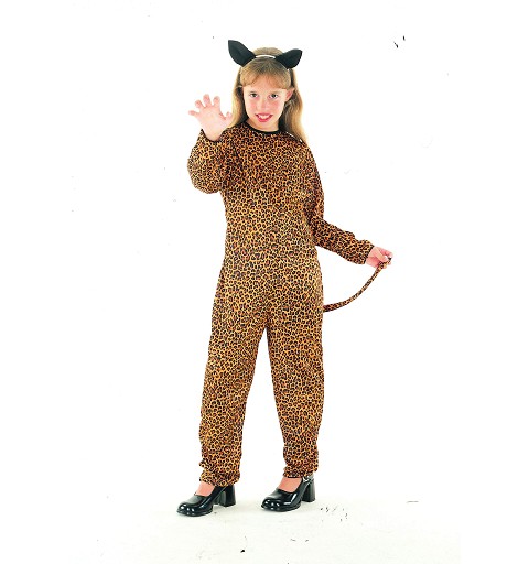 Disfraz de Chica Leopardo Niña