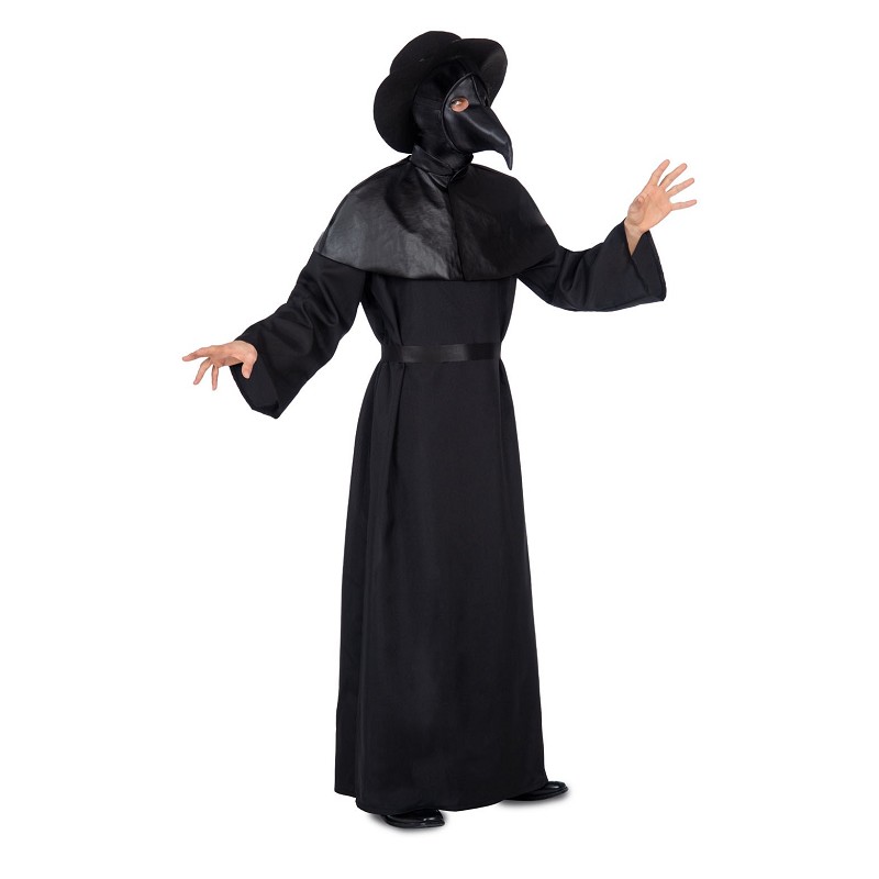 Disfraz de Médico Peste Negra Adulto Unisex