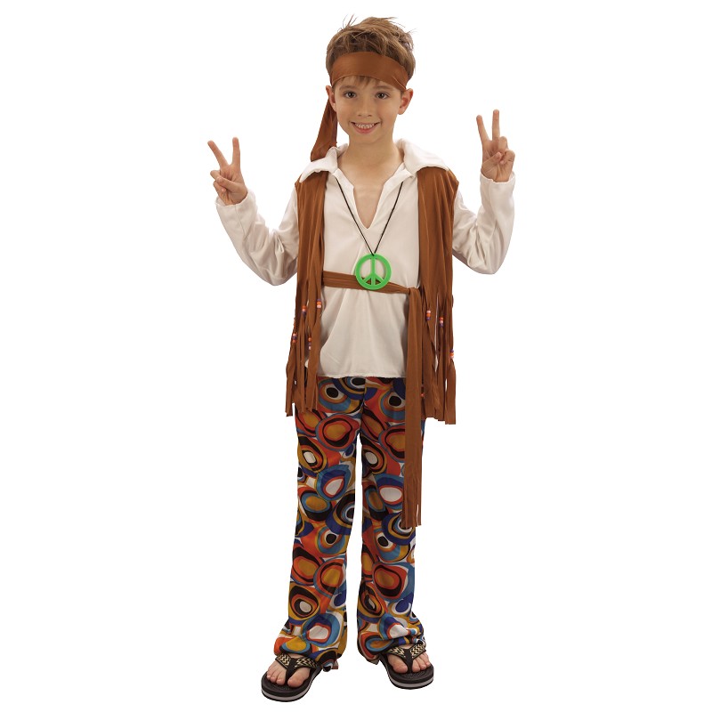 Featured image of post Disfraz De Hippie Para Ni o Paz amor y los mejores precios en disfraces de hippie en todas las tallas para hombre mujer ni o y ni a