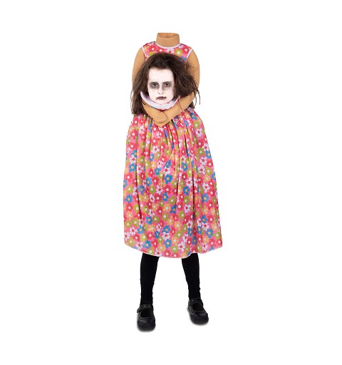 Disfraz de Niña sin Cabeza...