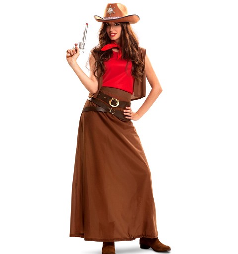 Disfraz de Cowgirl Mujer