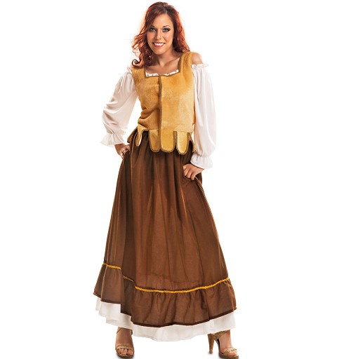 Disfraz de Mesonera Mujer