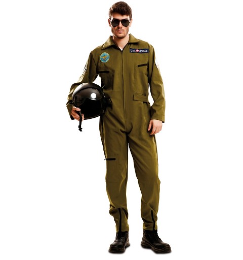 Disfraz de Top Gun para Hombre