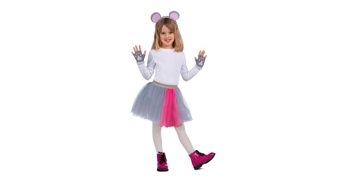 Disfraz de ratoncita para niña con tutu online