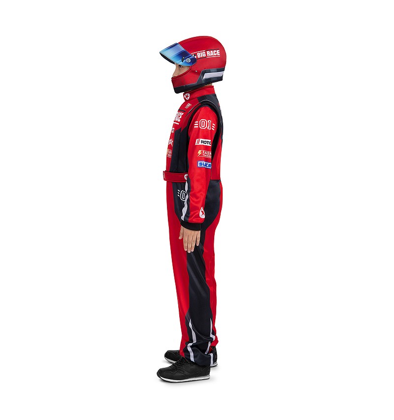 Casco De Piloto Rojo Infantil | FIESTAS GUIRCA | Accesorio De Plástico Para Disfraces Y Juegos De Aventura