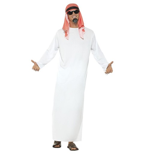 Disfraz Adulto Jeque Árabe