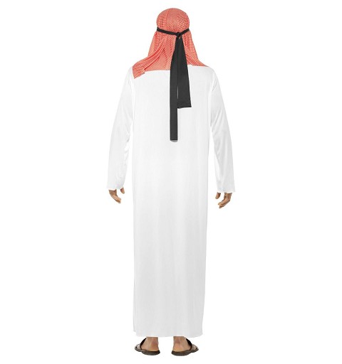 Disfraz de Jeque Arabe Adulto