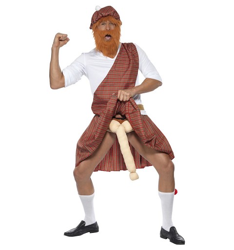 Disfraz de Escoces Sexy