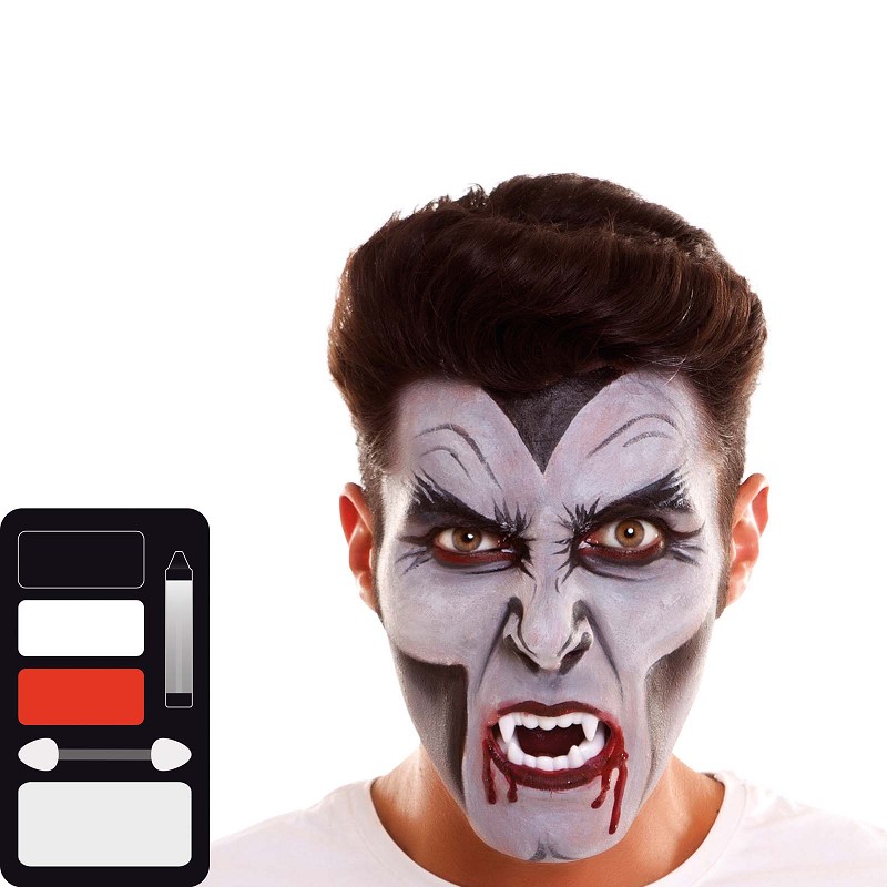 Maquillaje de Vampiro para Adultos Maquillaje de Vampiro para Adultos