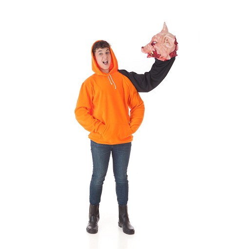 Sudadera Halloween Cabeza...