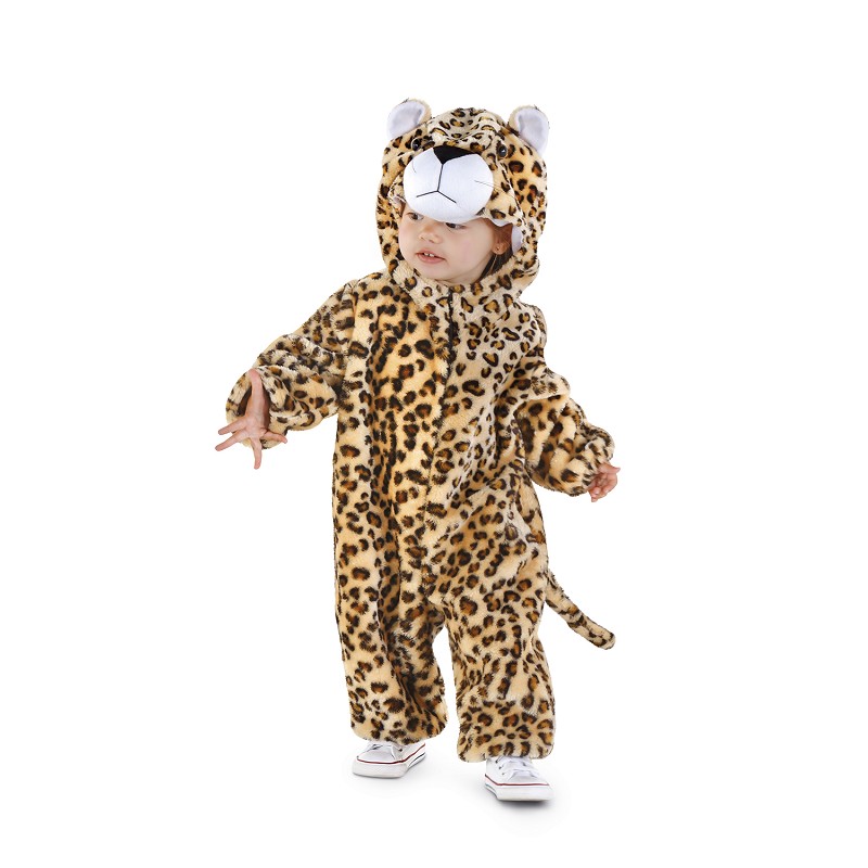 Hervir Asia Imaginación Disfraz de Leopardo para Bebé