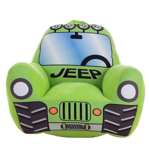 Sillon Coche Verde