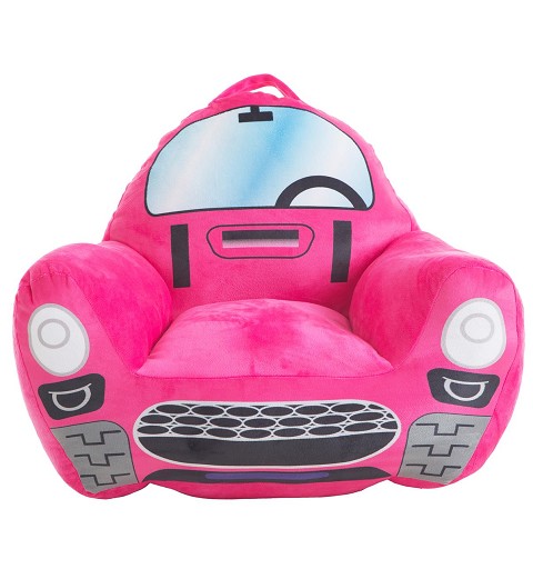 Sillon Coche Fucsia