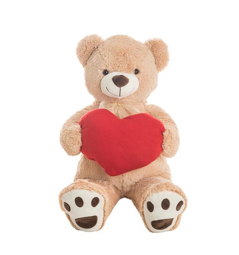 Oso 100 cm Color Beig con...