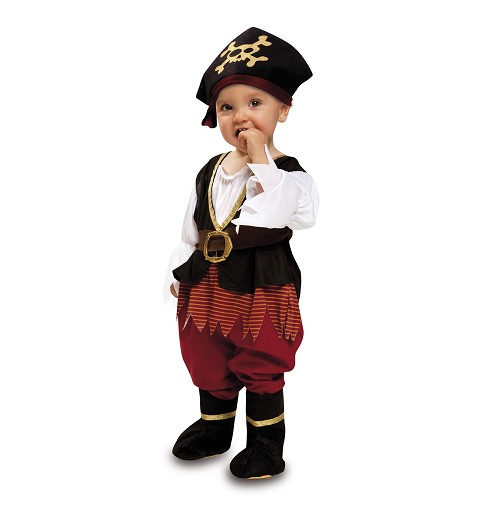 Disfraz de Pirata Bebé para...