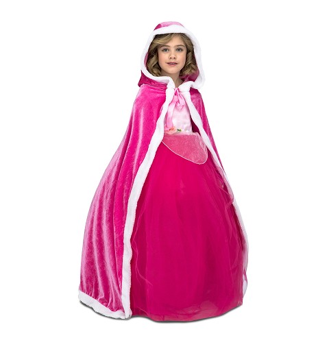 Capa Rosa para Niña