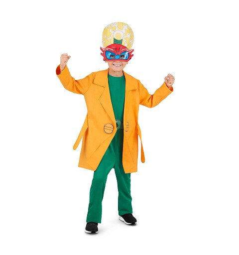 Disfraz de Dr. Volt...