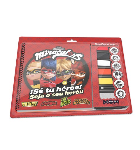 Set de Maquillaje Ladybug