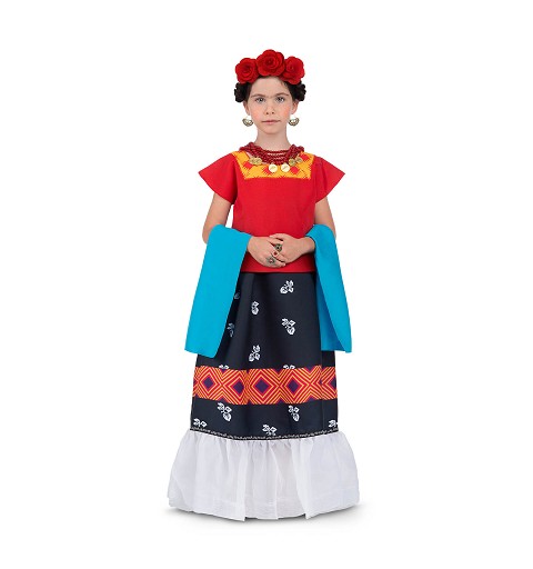 Disfraz de Frida Khalo...