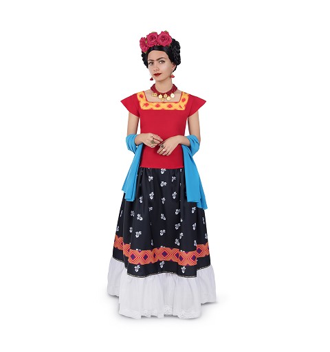 Disfraz de Frida Khalo para...