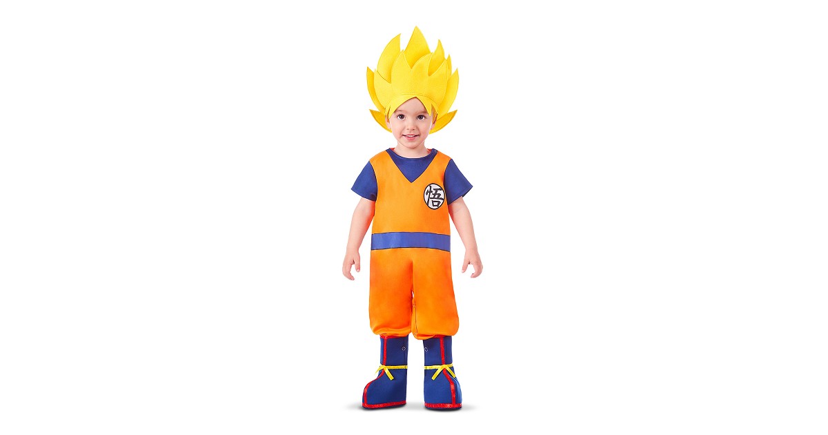 Traje dragon ball bebe best sale