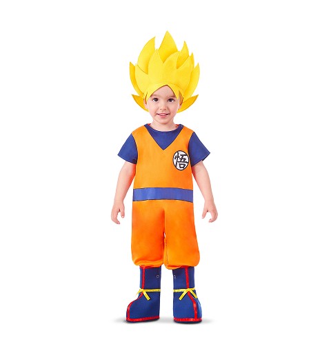 Disfraz de Goku para Bebés