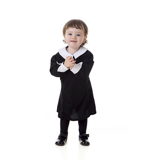 Disfraz de Miércoles Addams...