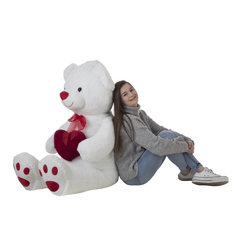 Oso Pretty con Corazón 160 cm