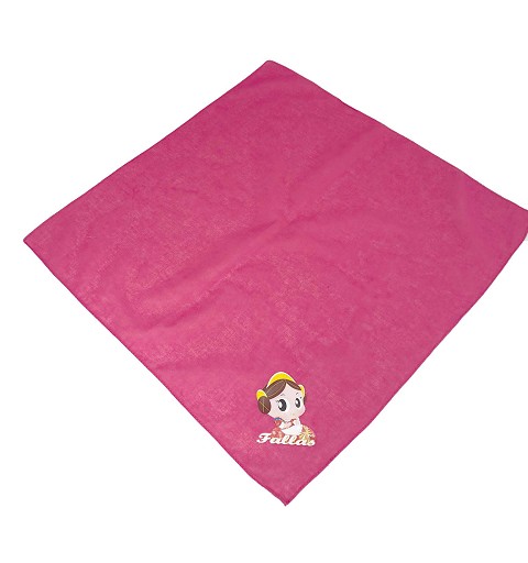 Pañuelo de Fallera Fuxia